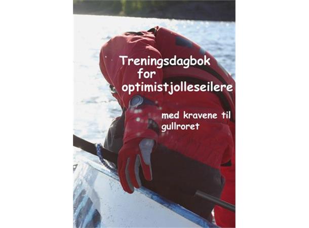 Treningsdagbok optimistjolle Med kravene til gullroret